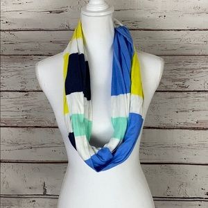 Old Navy Color block infinity scarf